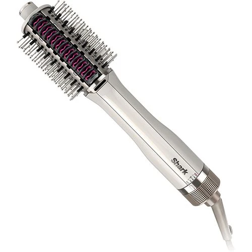 Escova Modeladora de Cabelo Shark HT202EU 2 em 1 - Branco