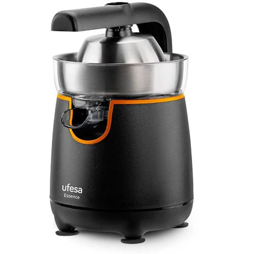 Espremedor de Citrinos Ufesa Essence | 130 W - Preto | Inox