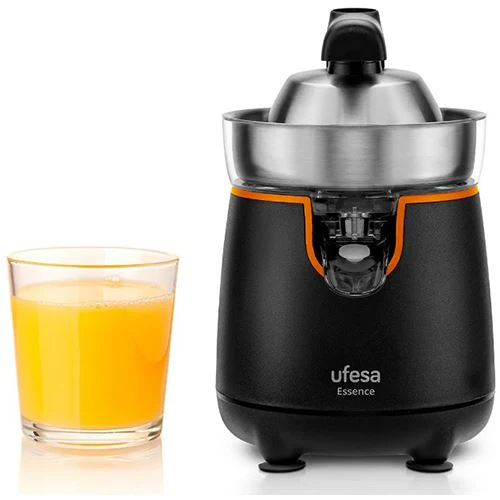Espremedor de Citrinos Ufesa Essence | 130 W - Preto | Inox - Image 2