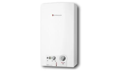 Esquentador Vulcano Gama Click WRD 17-2 KME 23 | Gás Natural | 17,6 l/min | A | Branco