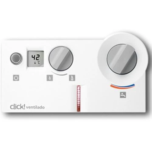 Esquentador Vulcano Gama Click WRD 17-2 KME 23 | Gás Natural | 17,6 l/min | A | Branco - Image 3