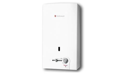 Esquentador Vulcano Gama tic-tic WE 11 E31 | Gás Butano/Propano | 11 l/min | A | Branco