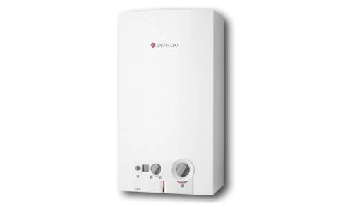 Esquentador Vulcano Gama WRDB 14 B31 | Gás Butano/Propano | 14 l/min | A | Branco