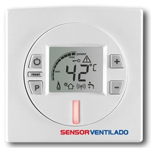 Esquentador Vulcano WTD11-2 KME 31 | Gás Butano/Propano | 9 l/min | A | Branco - Image 3