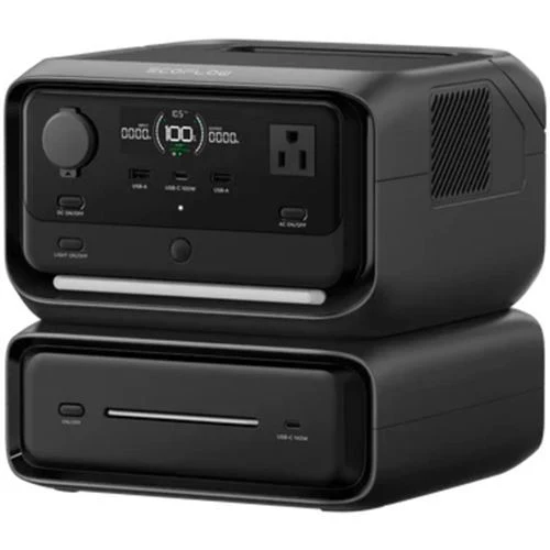Estação de Energia Portátil EcoFlow RIVER 3 Max 600W UPS