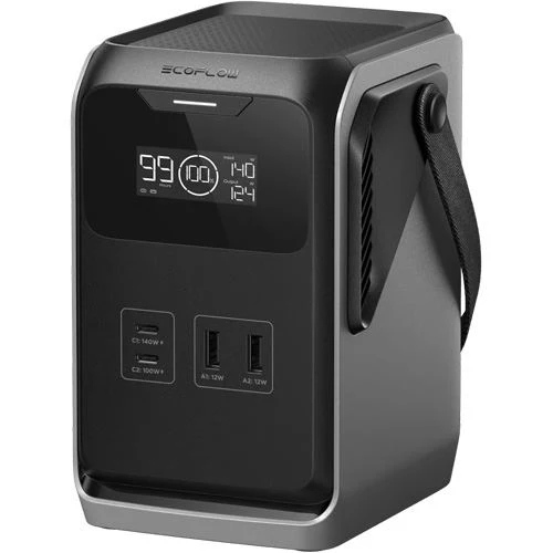 Estação de Energia Portátil EcoFlow TRAIL 200 DC 192Wh 220W