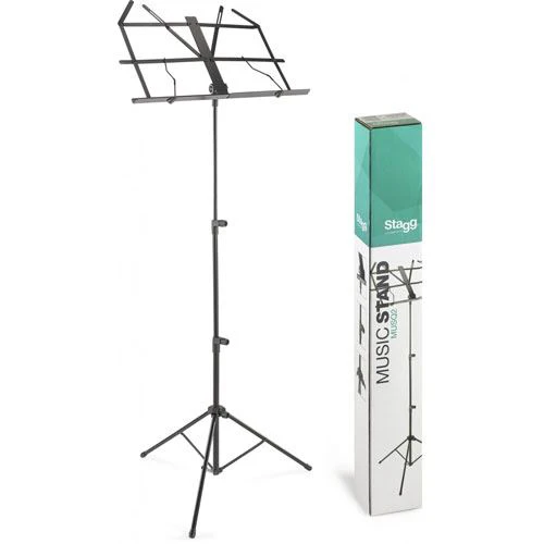 Estante Música Profissional MUSQ2 com Saco Stagg
