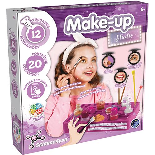 Estúdio de Maquilhagem - Science4you