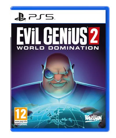 Evil Genius 2 - World Domination -  PS5