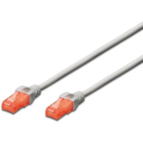 Cabo de Rede Ewent RJ45 Cat6  - Branco - 0.5m