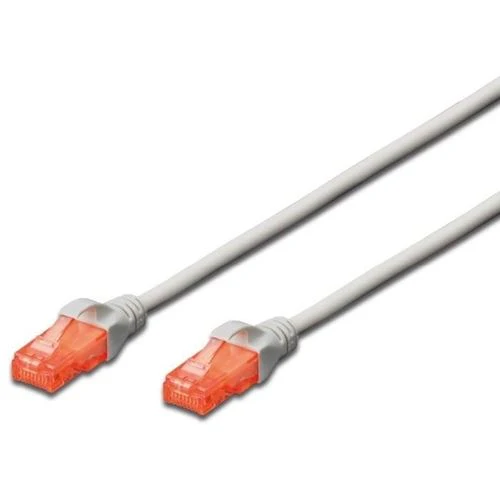 Cabo de Rede Ewent RJ45 Cat6  - Cinza - 15.0m