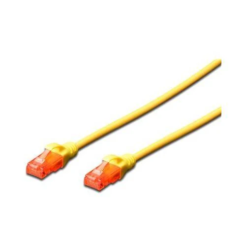 Cabo de Rede Ewent RJ45 Cat6 - Amarelo - 3.0m