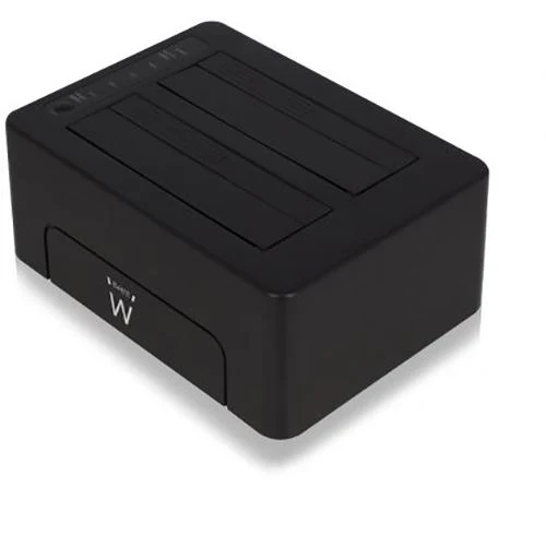 Estação de Ancoragem Ewent USB-A HDD/SSD 2.5" e 3.5"