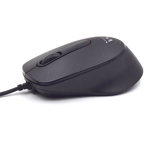 Rato Ewent com Silent Click - Preto - Image 2