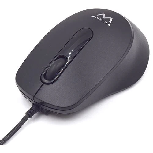 Rato Ewent com Silent Click - Preto - Image 3
