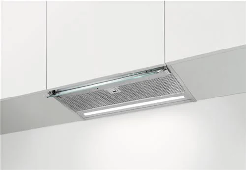 Exaustor Integrado AEG DGK6681HM | 60x32,8 cm | 760 m³/h | A+ | Aço inoxidável