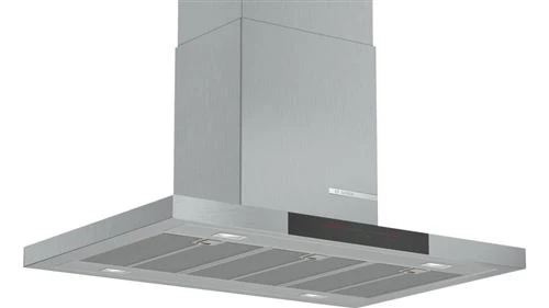 Exaustor para Ilha Bosch Serie 6 DIB97JP50 | 89,8x60 cm | 690 m³/h | 54 dB | A | Aço inoxidável