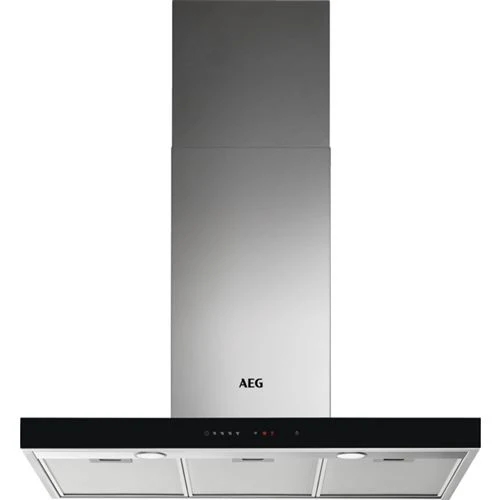 Exaustor de Parede AEG DBE5961HG | 89,8x45,5 cm | 700 m³/h | 54 dB | A | Aço inoxidável