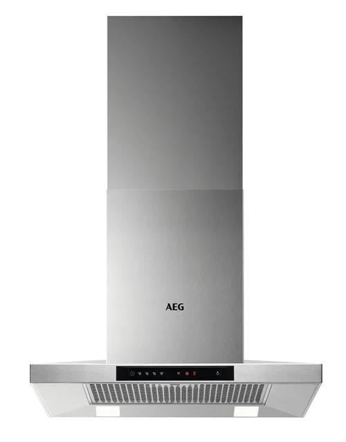 Exaustor de Parede AEG DKB5660HM | 58,9x50 cm | 779 m³/h | 55 dB | A | Aço inoxidável