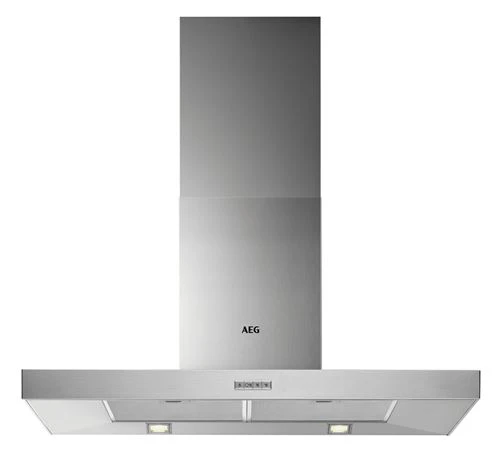 Exaustor de Parede AEG DKB5960HM | 89,8x50 cm | 779 m³/h | 54 dB | A | Aço inoxidável