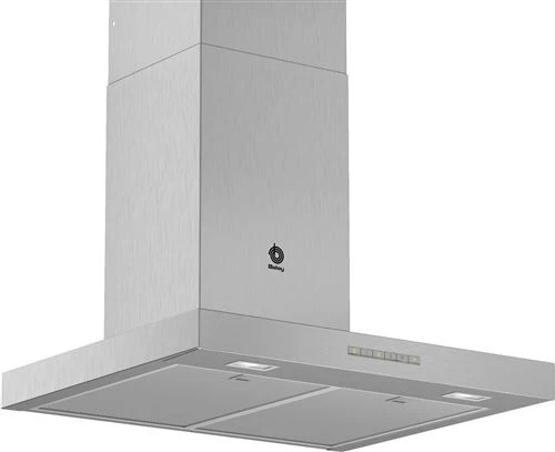 Exaustor de Parede Balay 3BC067EX | 60x50 cm | 730 m³/h | 64 dB | A | Aço inoxidável