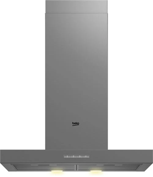 Exaustor de Parede Beko BHCB61632XH | 59,6x38,6 cm | 599 m³/h | 67 dB | C | Aço inoxidável