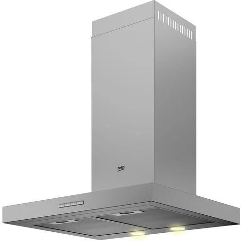 Exaustor de Parede Beko BHCB61632XH | 59,6x38,6 cm | 599 m³/h | 67 dB | C | Aço inoxidável - Image 2