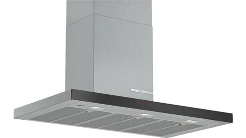 Exaustor de Parede Bosch Serie 8 DWB98PR50 | 62,8x90x50 cm | 843 m³/h | 46 dB | A+ | Aço inoxidável