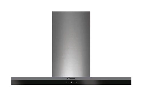 Exaustor de Parede Candy ESSENZA CTS9CEX | 54,5x90x45 cm | 453 m³/h | 62 dB | A | Aço inoxidável