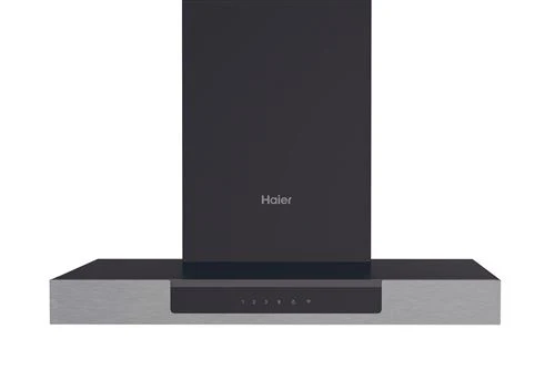 Exaustor de Parede Haier HATS6CBS2XWIFI I-Link | 60 cm | 779 m³/h | 65 dB | A+ | Preto