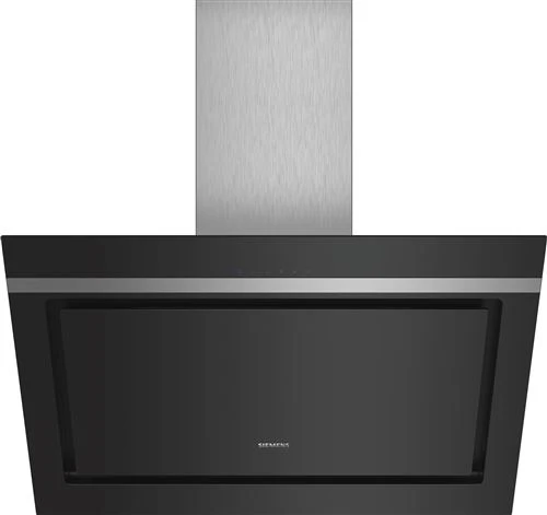 Exaustor de Parede Siemens LC87KIM60 | 79x49,9 cm | 670 m³/h | 57 dB | A | Aço inoxidável