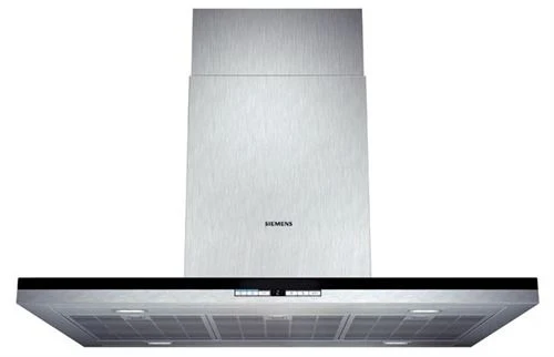 Exaustor de Parede Siemens LF91BE552 | 60x60 cm | 980 m³/h | 61 dB | Aço inoxidável