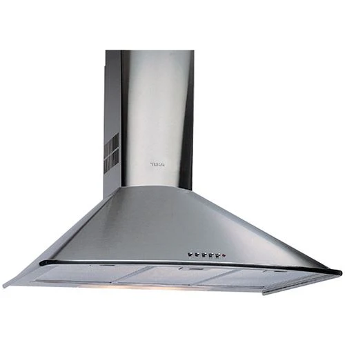Exaustor de Parede Teka DM 975 S | 60x50 cm | 603 m³/h | 67 dB | A | Aço inoxidável