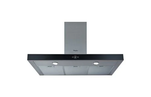 Exaustor de Parede Whirlpool AKR 759 IX | 61,9x89,8x45 cm | 704 m³/h | 72 dB | Aço inoxidável