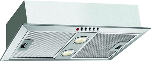 Exaustor Integrado Teka GFH 55 Inox | 17,2x55x31 cm | 329 m³/h | Aço inoxidável
