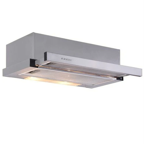 Exaustor Telescópico Jocel JEGACV60 | 17,6x60x28 cm | 330 m³/h | 65 dB | Aço inoxidável
