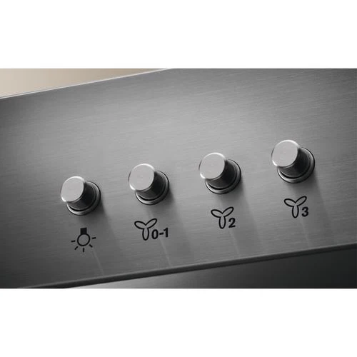 Exaustor de Parede Zanussi ZHC62462XA | 69x59,8x45 cm | 420 m³/h | 66 dB | D | Aço inoxidável - Image 4