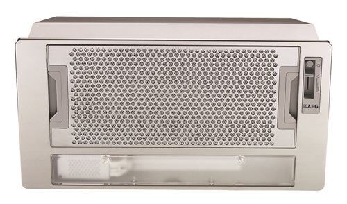 Exaustor Telescópico AEG 570DM RVS | 30,2x54,8x30,2 cm | 440 m³/h | 65 dB | D | Prateado