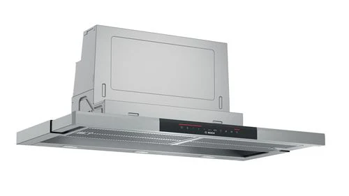 Exaustor Telescópico Bosch Serie 8 DFS097K51 | 89,8x29 cm | 700 m³/h | 53 dB | B | Aço inoxidável
