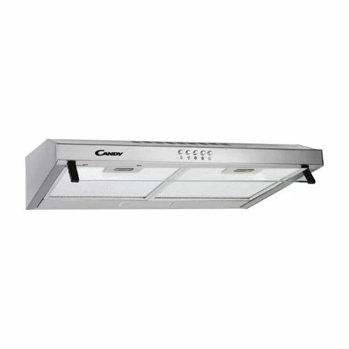 Exaustor Integrado Candy CFT62/3X/1 | 13,5x60x50 cm | 200,3 m³/h | 70 dB | C | Aço inoxidável