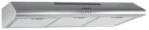 Exaustor Integrado Jocel JEACV90 | 15x90x50 cm | 400 m³/h | 56 dB | Aço inoxidável