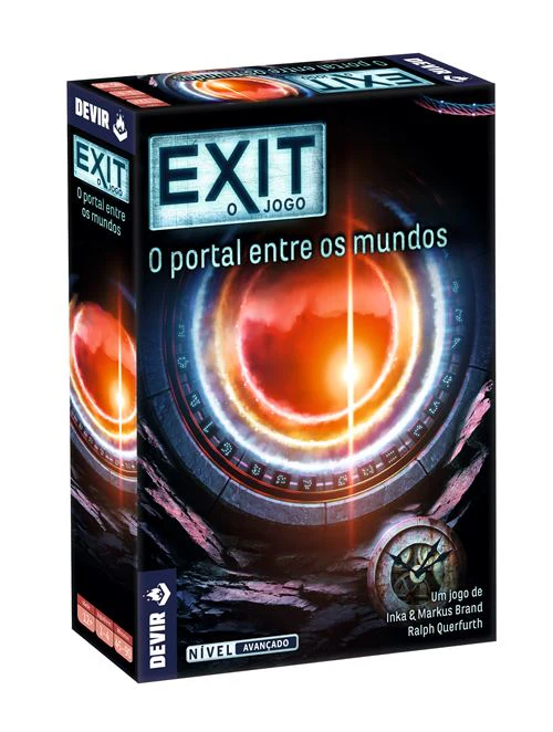 Jogo de Tabuleiro Exit: O Portal Entre Mundos