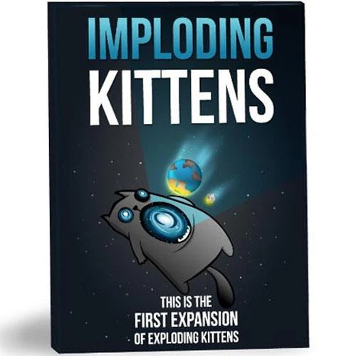 Expansão para Jogo de Cartas Imploding Kittens