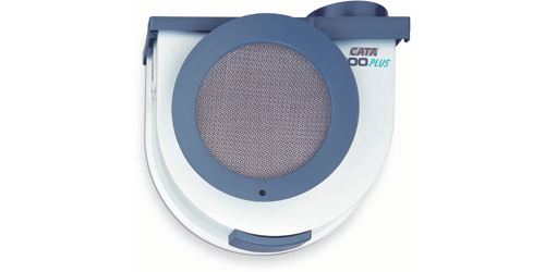 Extrator Cata 600 Plus | 35.5 cm | 600 m³/h | Branco