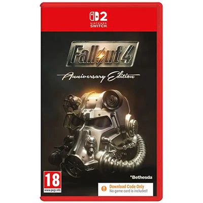 Fallout 4: Anniversary Edition - (Código de descarga digital) - Nintendo Switch 2
