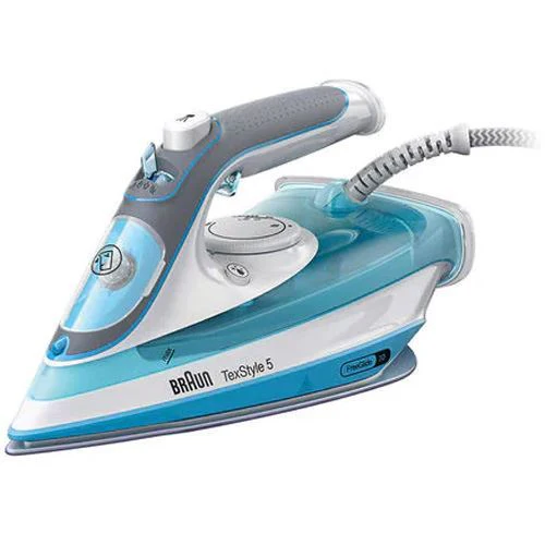 Ferro a Vapor Braun Texstyle 5 Si5006Bl - Azul E Branco - Outlet - Grade A