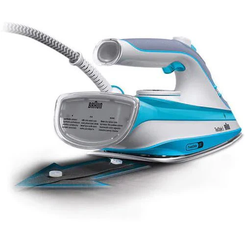 Ferro a Vapor Braun Texstyle 5 Si5006Bl - Azul E Branco - Outlet - Grade A - Image 4