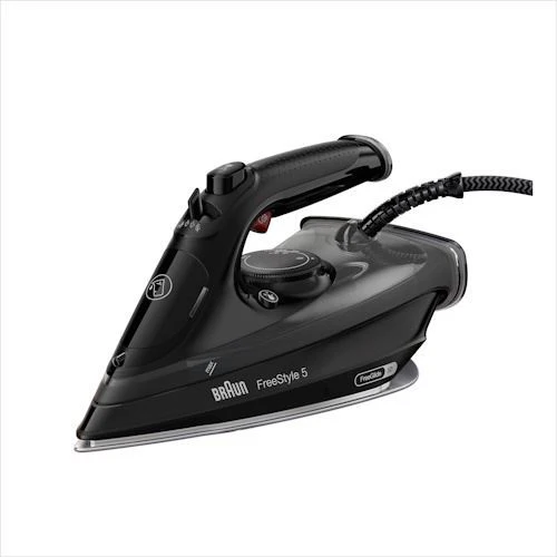 Ferro a Vapor Braun TexStyle 5 SI5088BK - Preto - Outlet - Grade A