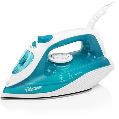 Ferro a Vapor Tristar ST-8300 | 140 Gr/Min | 2000 W - Verde