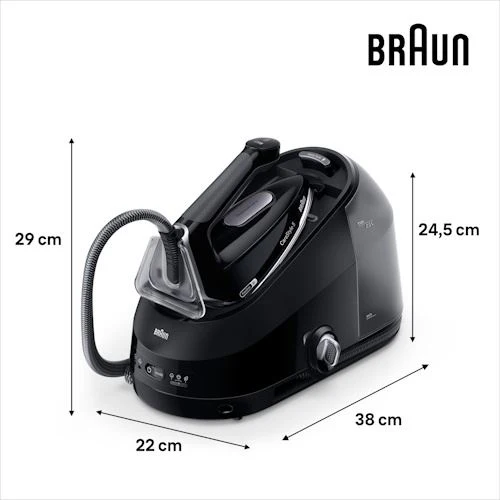 Ferro com Caldeira Braun Carestyle 5 IS5249BK - Preto - Image 4